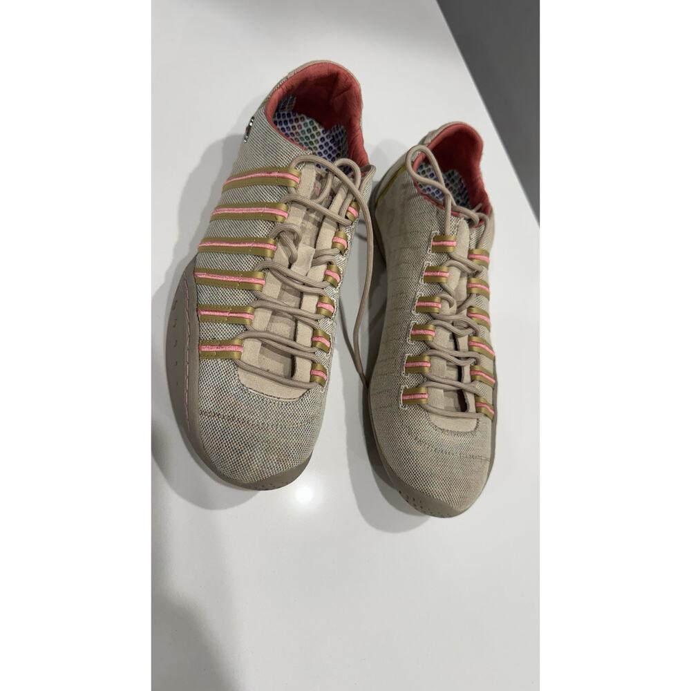Michelle K ZAPATOS MUJER SIZE 9 ( EUR 39) Leather Beige